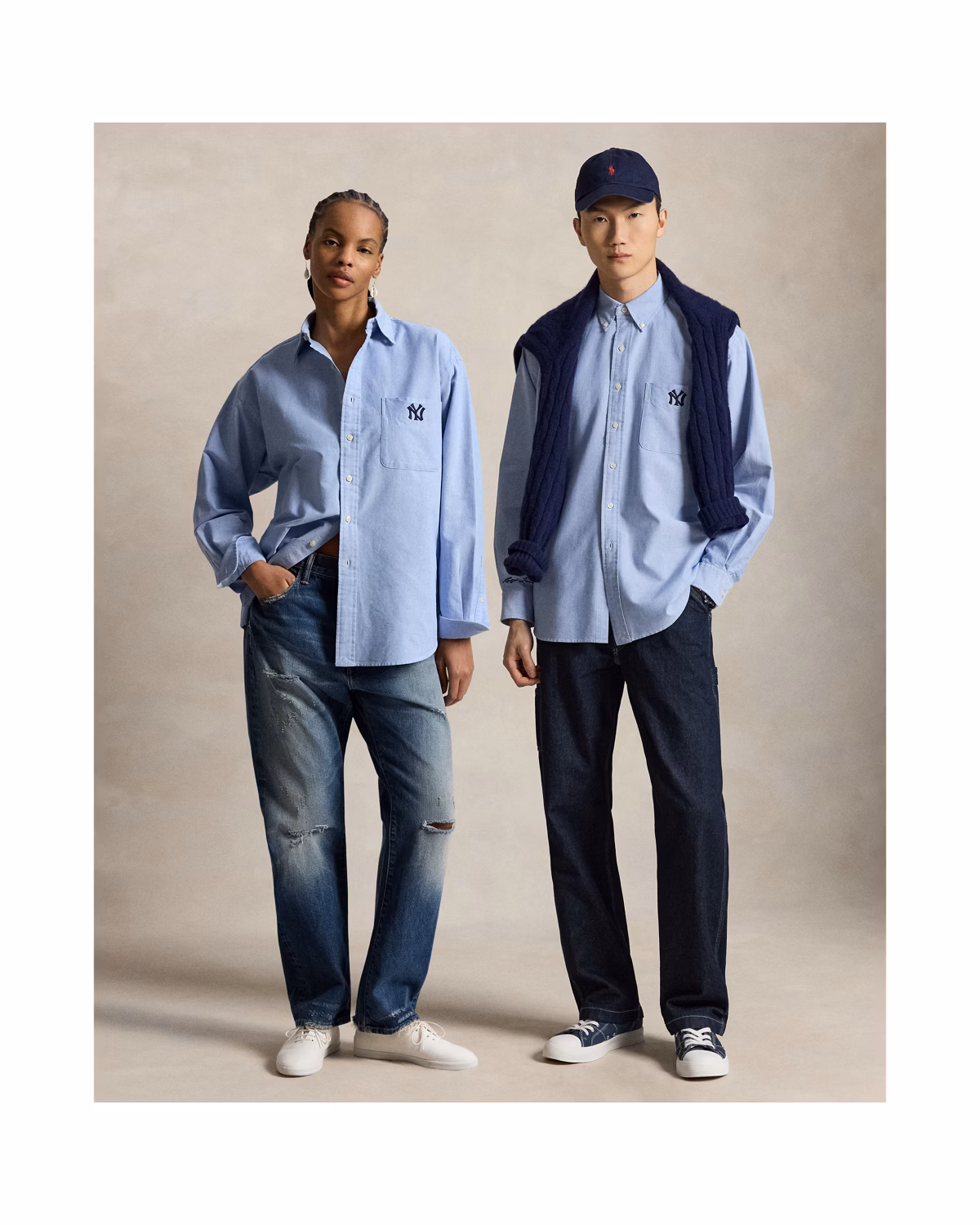 Polo Ralph Lauren Yankees Oxford Shirt