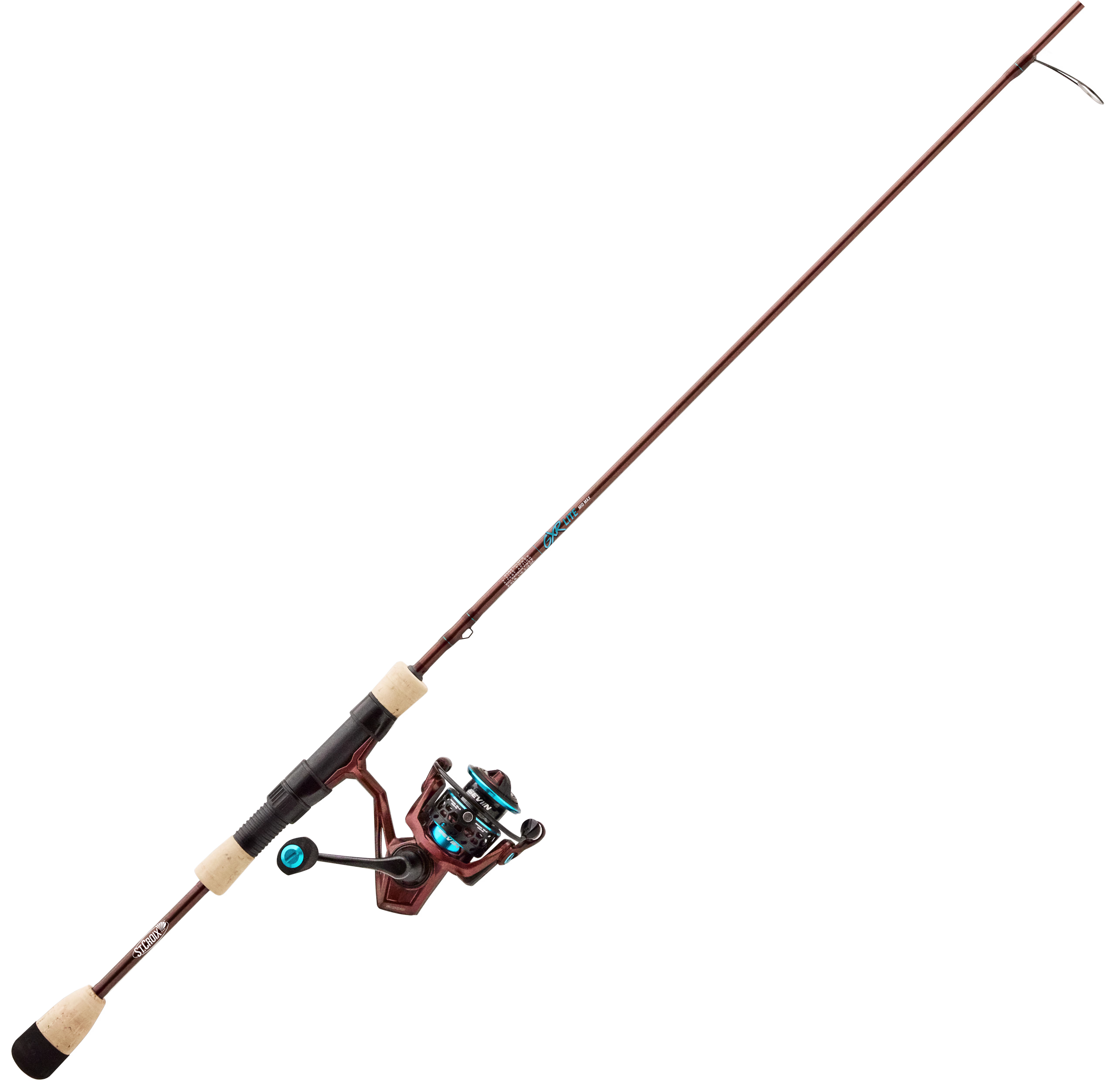 St. Croix GXR Lite Spinning Combo - 6' - Ultra Light - 2 Piece