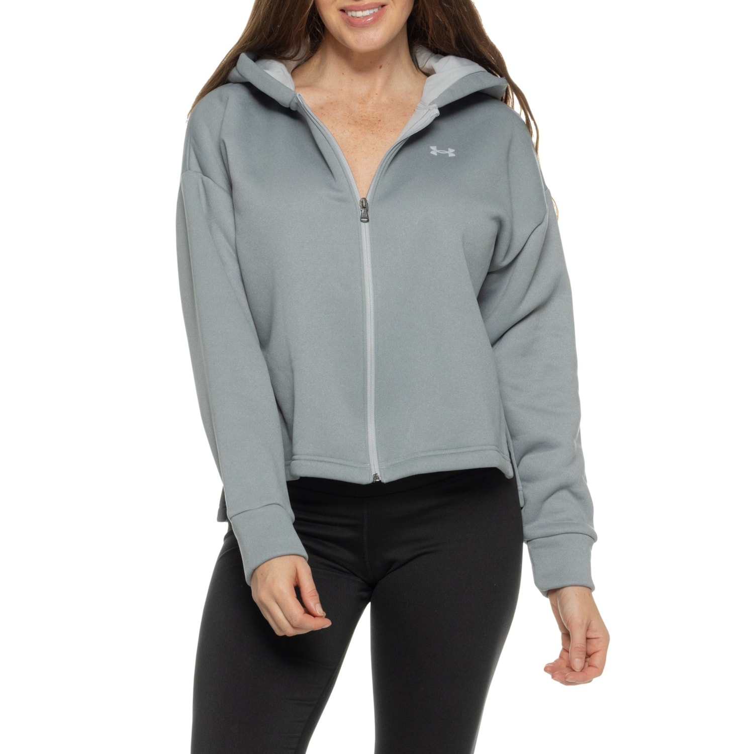 Under Armour Full-Zip Fleece Hoodie