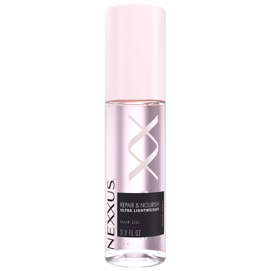 Nexxus Repair & Nourish Ultra Lightweight Hair Oil, 3.3 fl oz