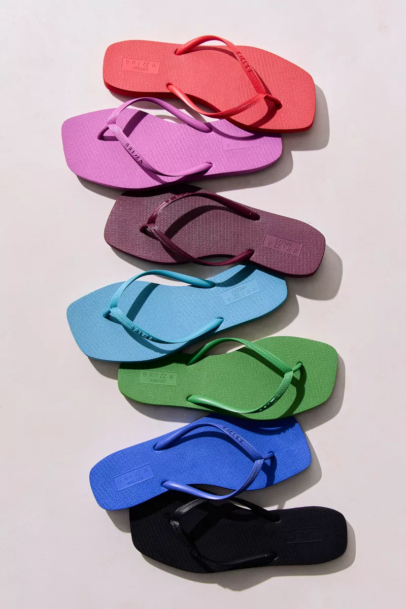 Going Coastal Flip Flops
