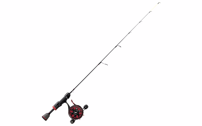 13 Fishing The Snitch Pro Ice Inline Combo - Left - 29'' - Quick Tip