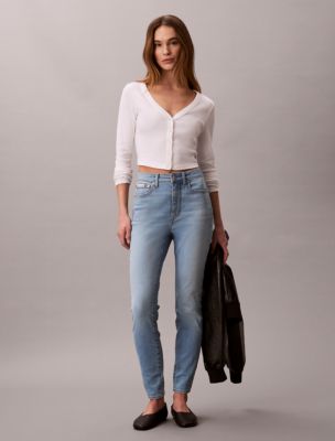 High Rise Skinny Jeans