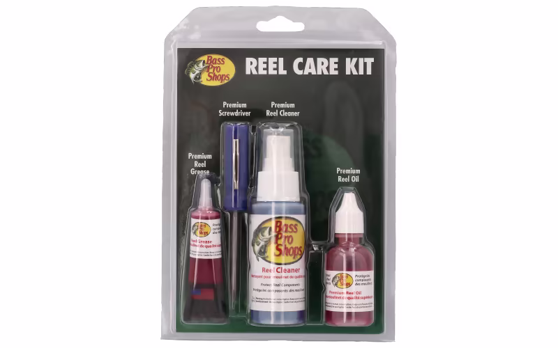 Bass Pro Shops Reel Care Kit