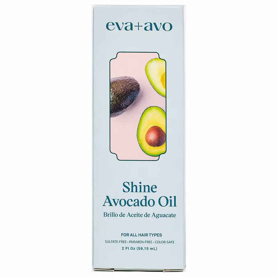 Eva+Avo Shine Avocado Oil, 2.0 fl oz