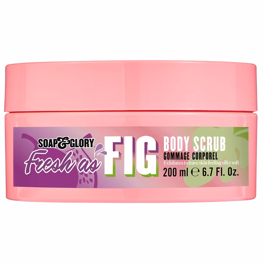 Soap & Glory Fresh as Fig Body Scrub