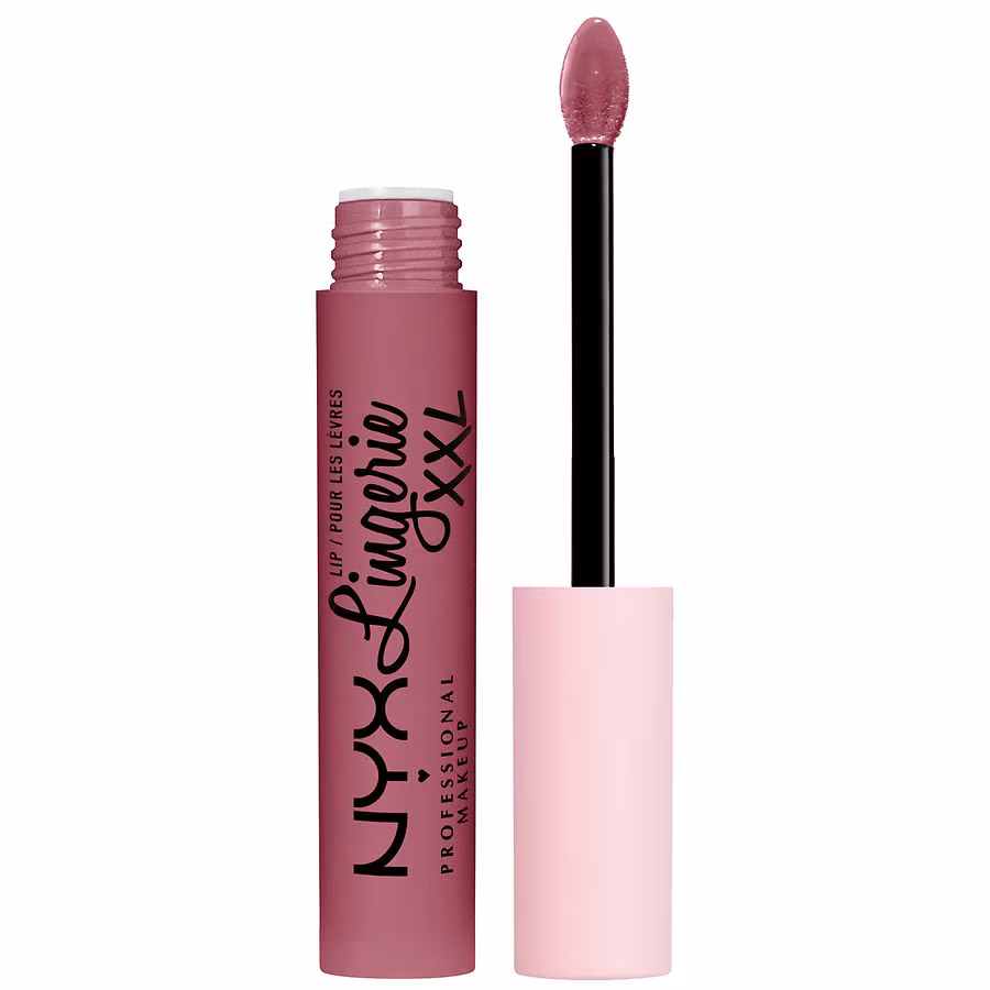 NYX Professional Makeup Lip Lingerie XXL Matte Liquid Lipstick, Unlaced, 1.0 EA