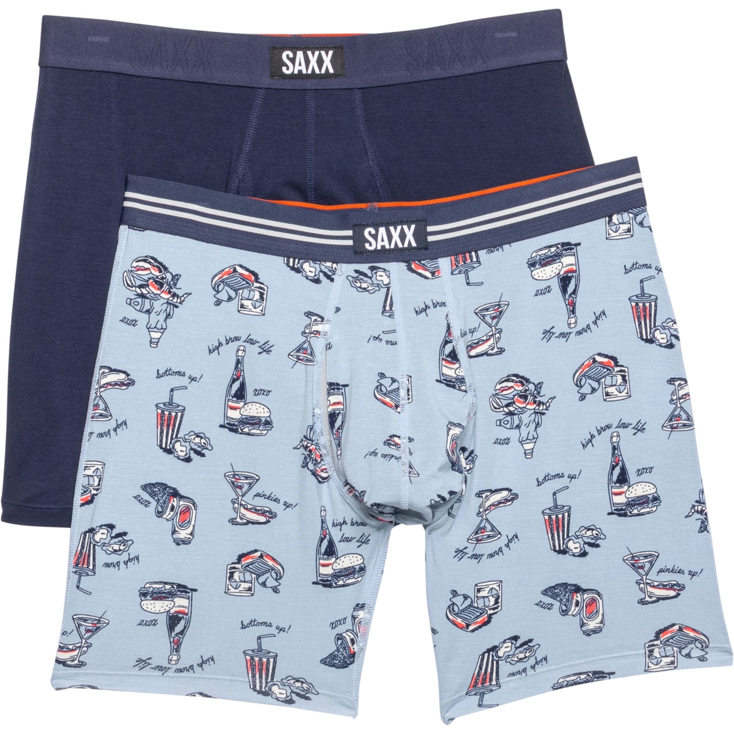 SAXX Vibe Xtra Boxer Briefs - 2-Pack