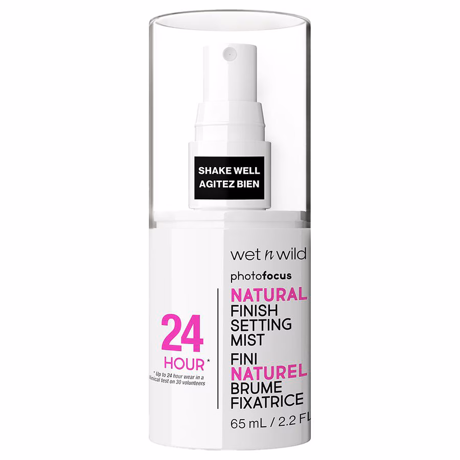 Wet n Wild Photo Focus Natural Finish Setting Mist, 2.2 fl oz