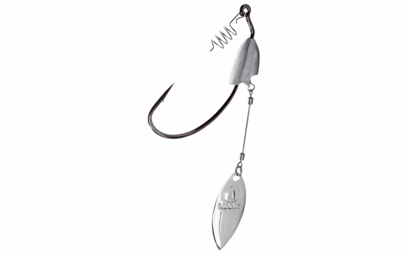 VMC Heavy-Duty Weighted Willow Swimbait Hook