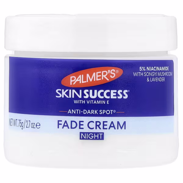 Palmer's, Skin Success® with Vitamin E, Anti-Dark Spot® Fade Cream, Night, 2.7 oz (75 g)