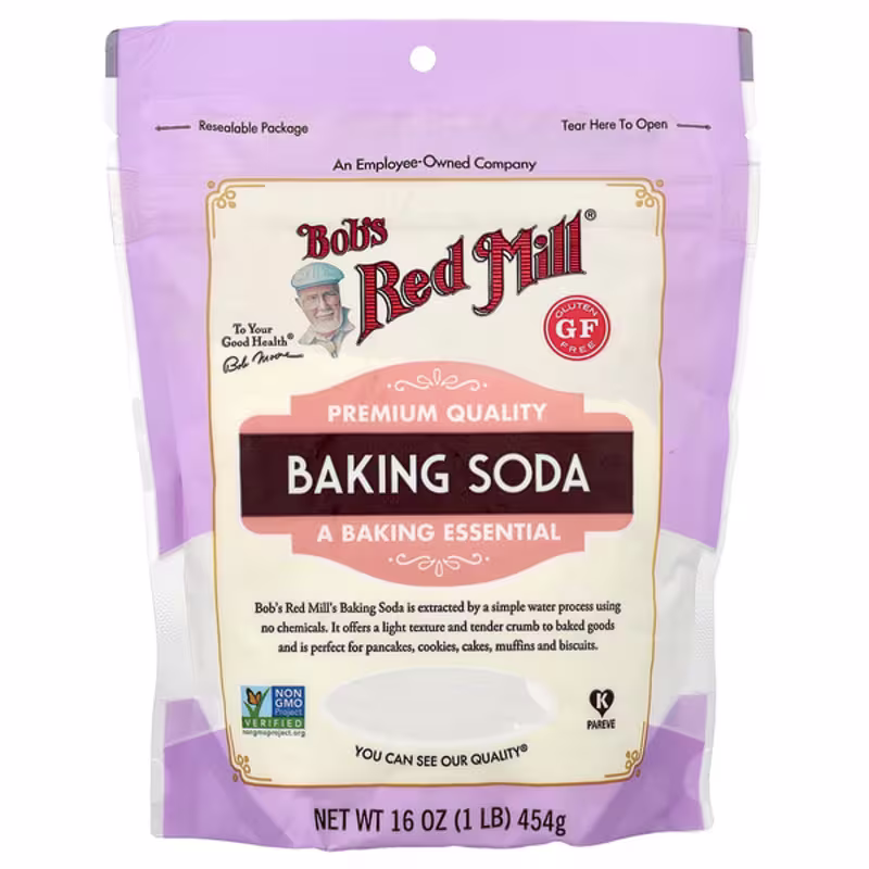 Bob's Red Mill, Baking Soda, 16 oz (454 g)