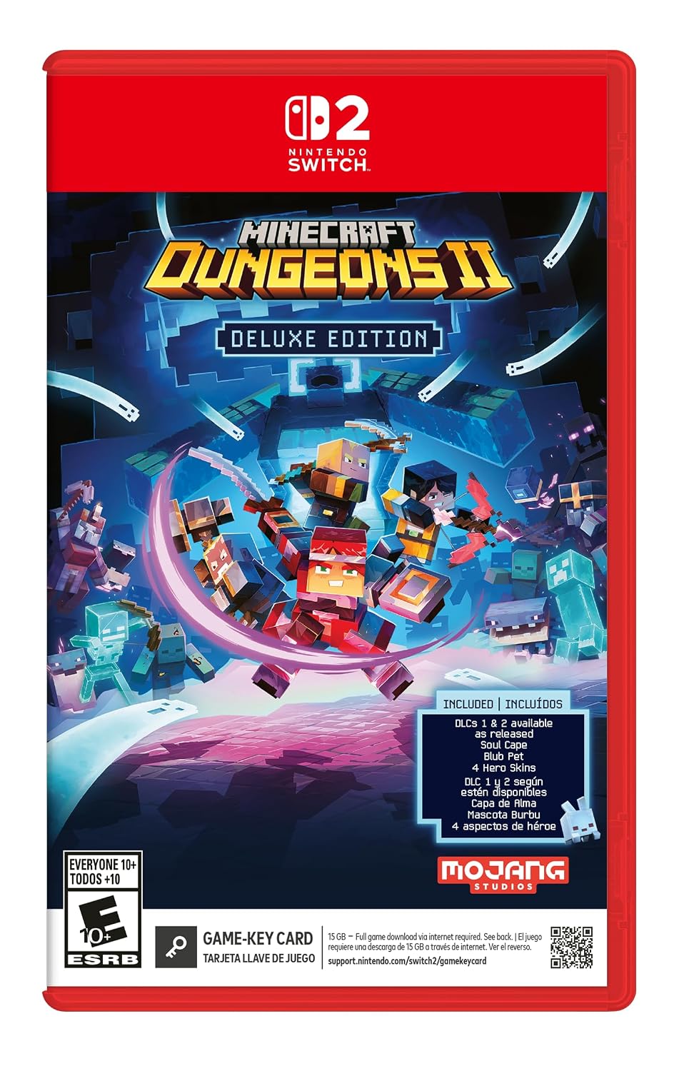 Minecraft Dungeons II Deluxe Edition - Nintendo Switch 2