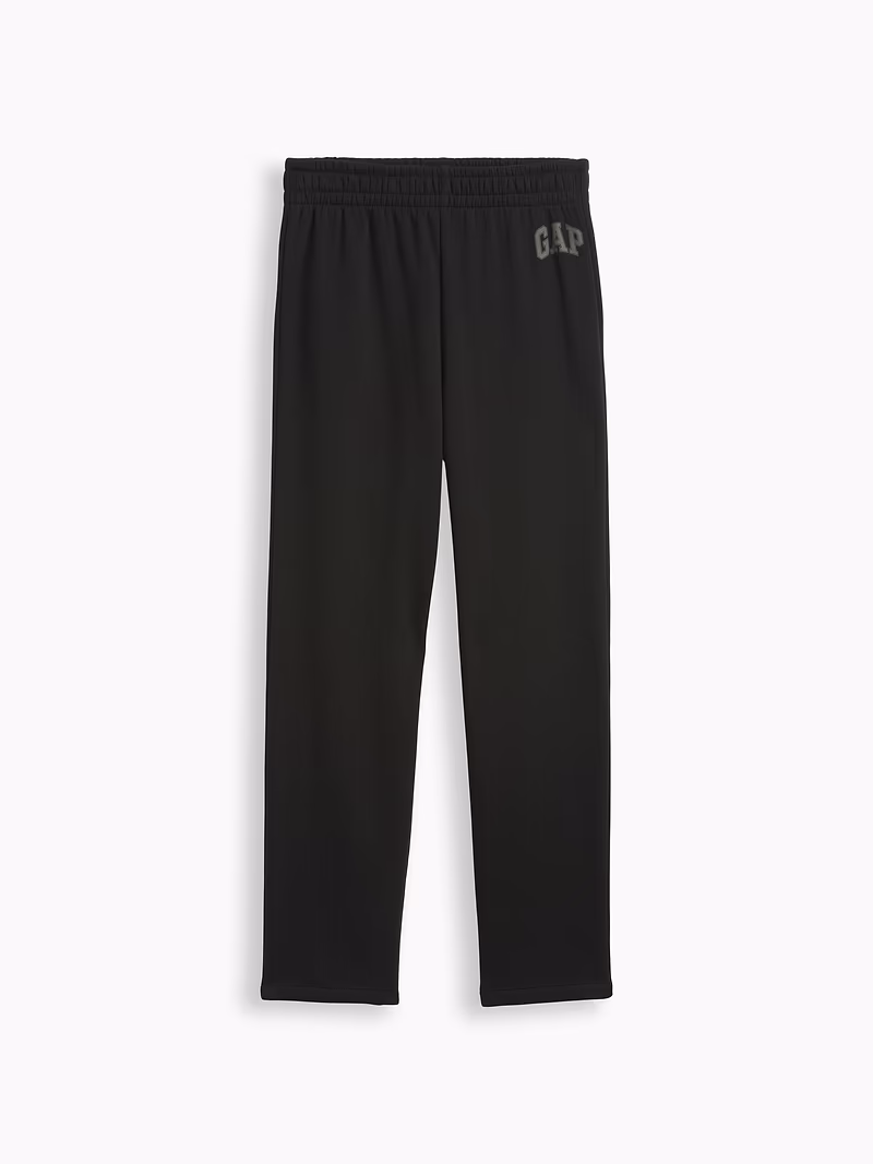 Kids Gap Logo Straight-Leg Sweatpants