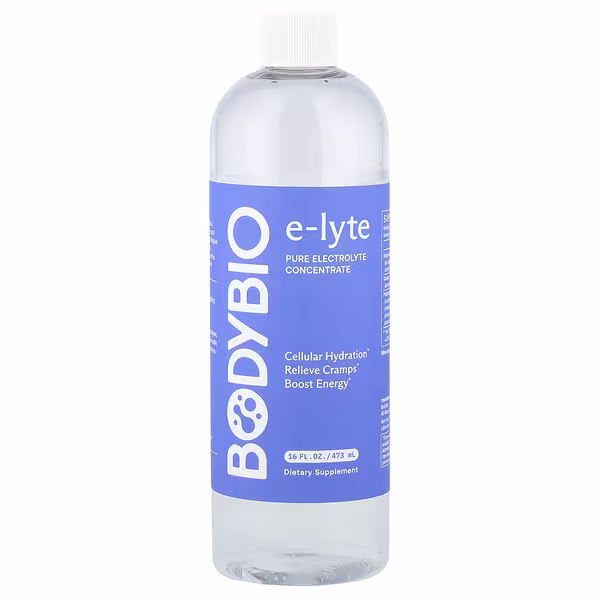 BodyBio, E-Lyte, 16 fl oz (473 ml)