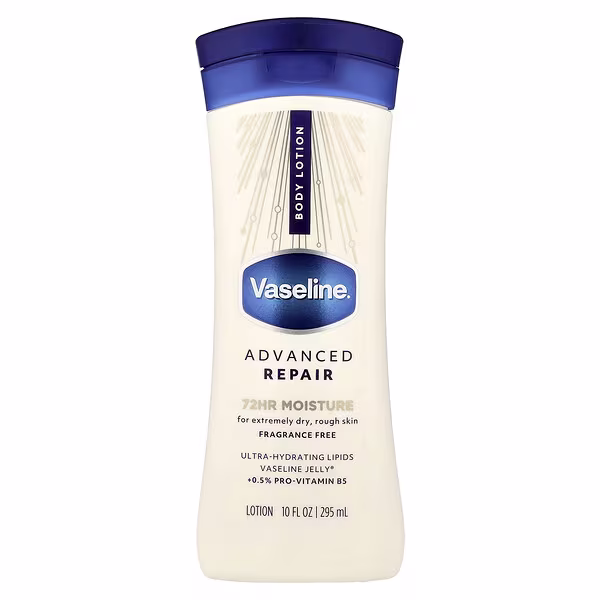 Vaseline, Advanced Repair Body Lotion, Fragrance Free, 10 fl oz (295 ml)