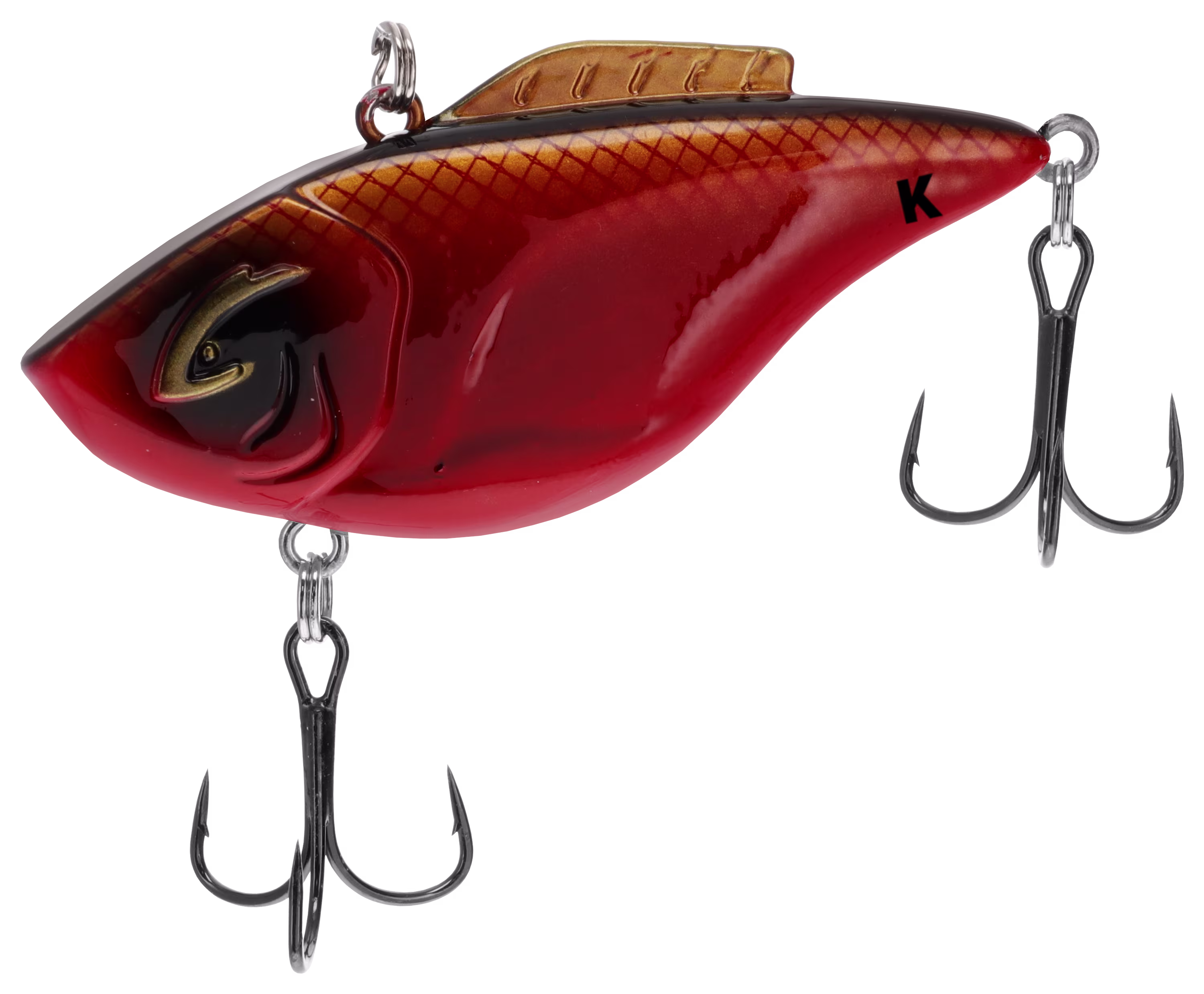 Bill Lewis Knockin Hammer Flat Crankbait