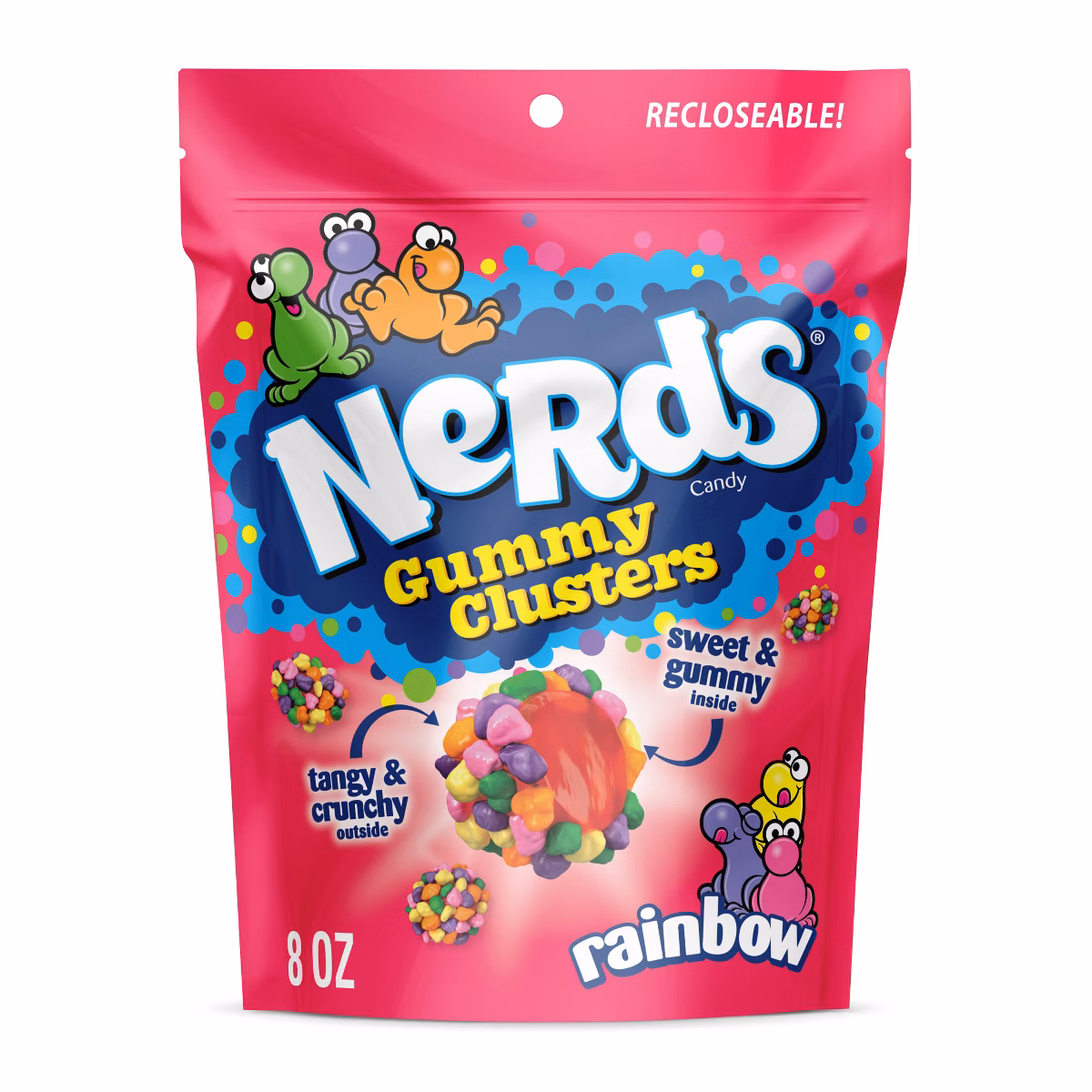 Nerds Gummy Clusters Candy - 8oz