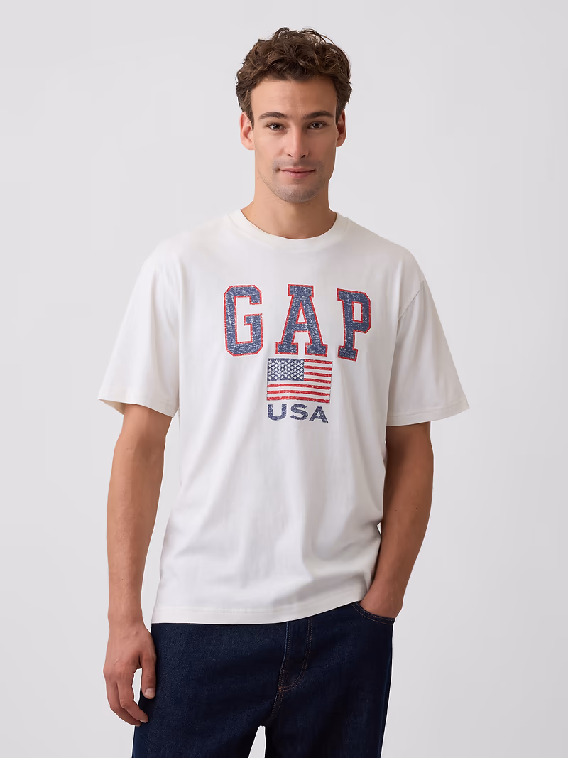 Everyday Soft Relaxed Graphic T-Shirt