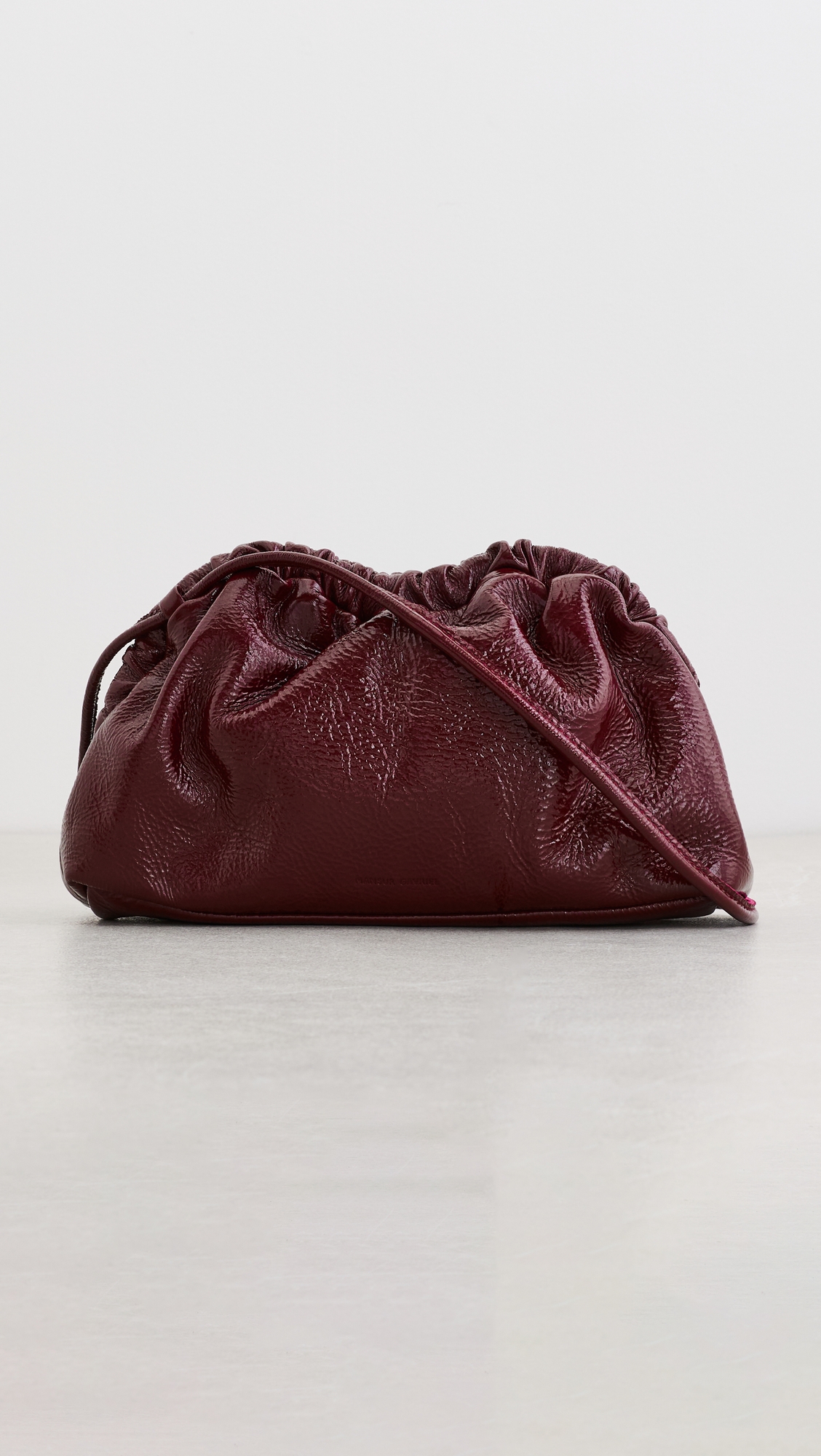 Mansur Gavriel Mini Cloud Clutch Shoulder Bag