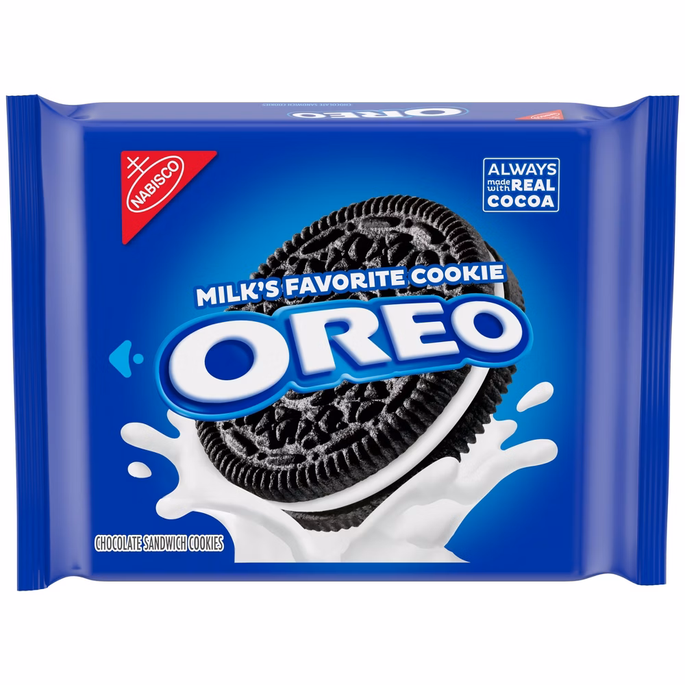 Oreo Chocolate Sandwich Cookies - 13.29oz