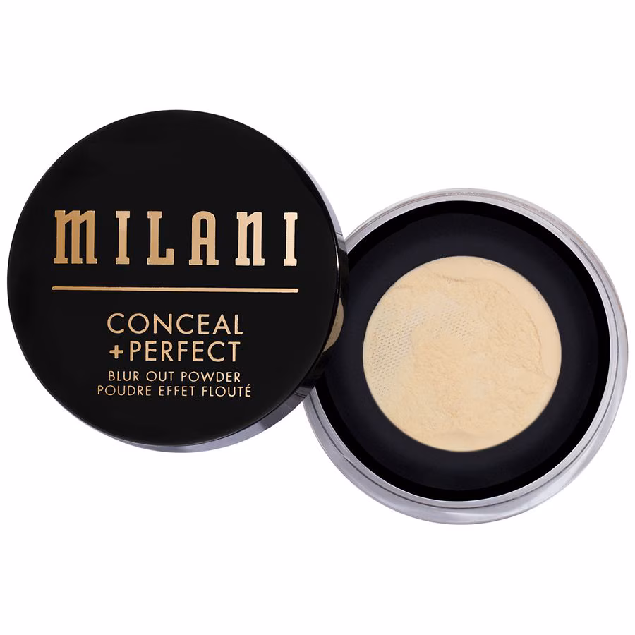 Milani Conceal+Perfect Blur-Out Powder, Translucent, 1.0 ea