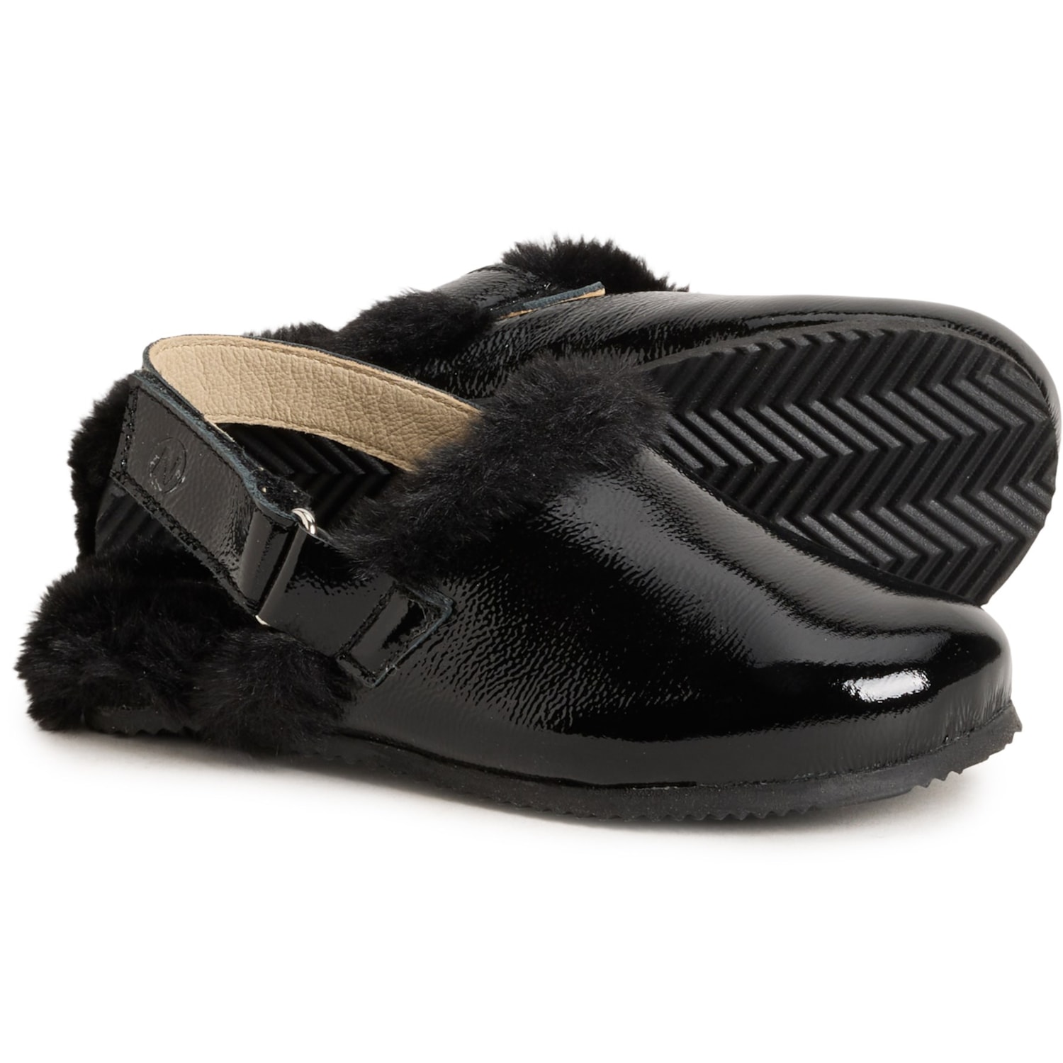 Naturino Made in Italy Boys and Girls Marill Clogs - Leather