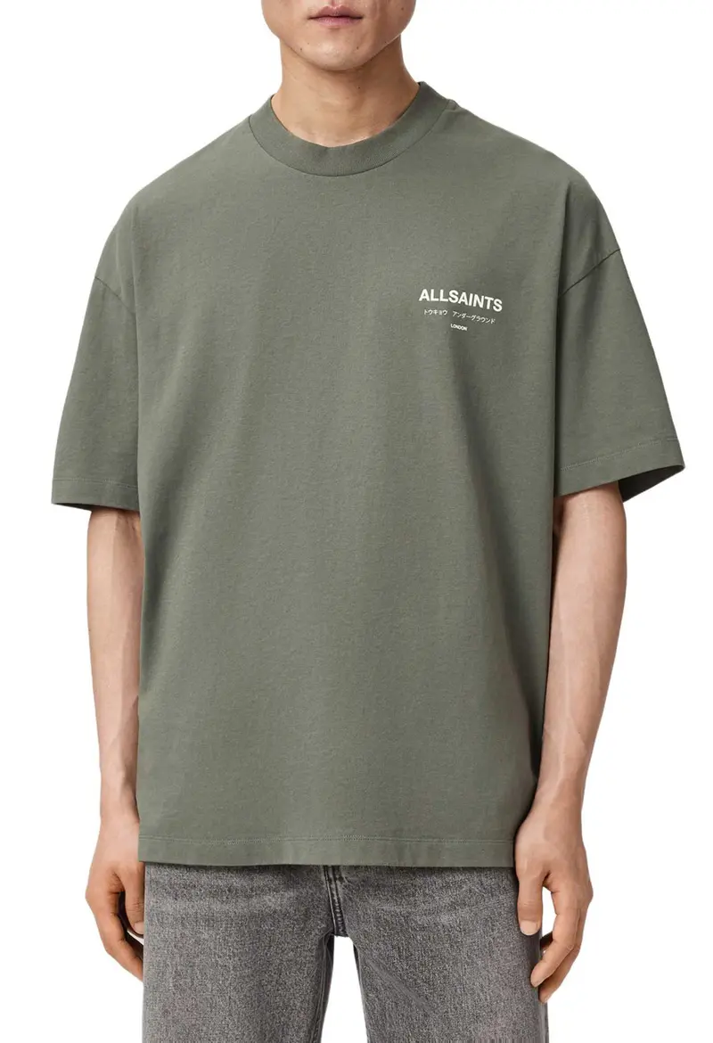 Underground Oversize Graphic T-Shirt