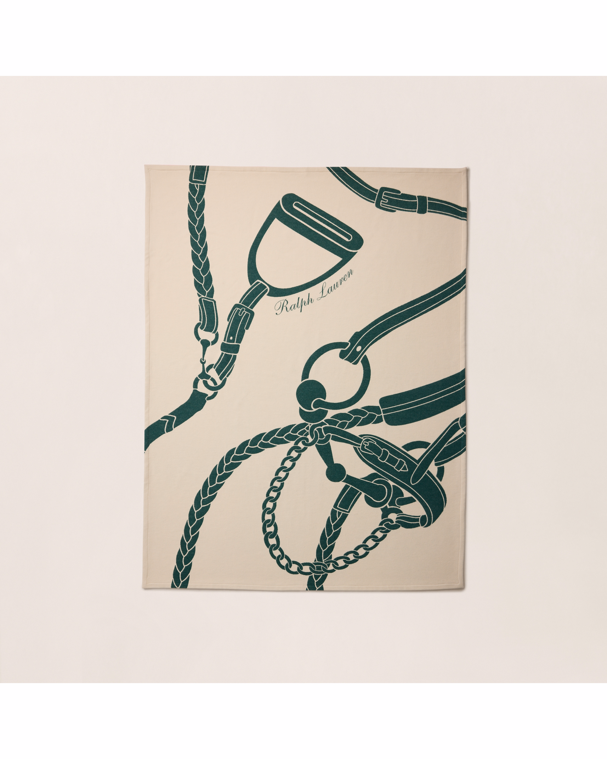 Equestrian Stadium Throw Blanket
