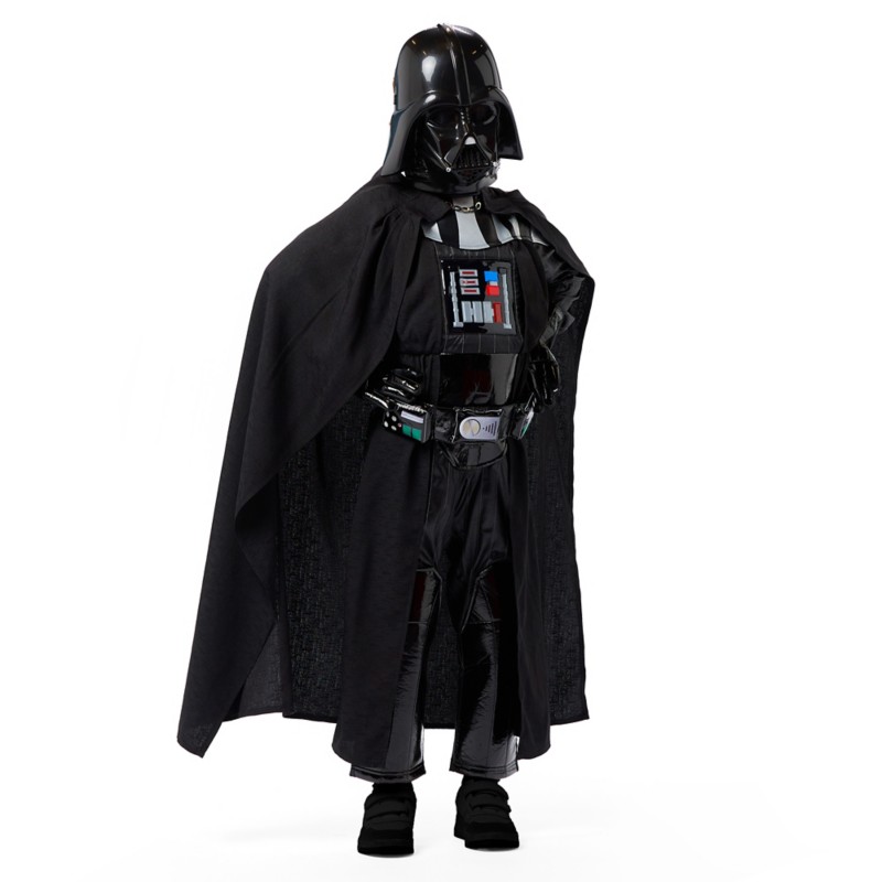 Darth Vader Costume with Lights and Sounds for Kids – Star Wars