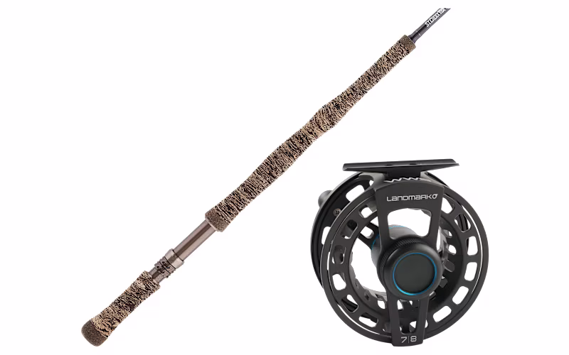 St. Croix Tannic Musky Pike Fly Rod and World Wide Sportsman Landmark Fly Reel