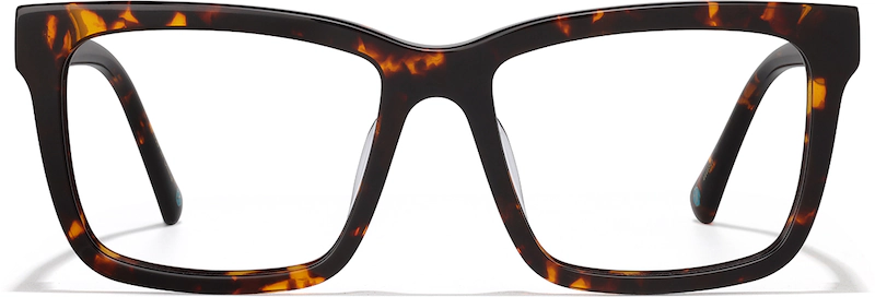 Tortoiseshell Square Glasses #4446525