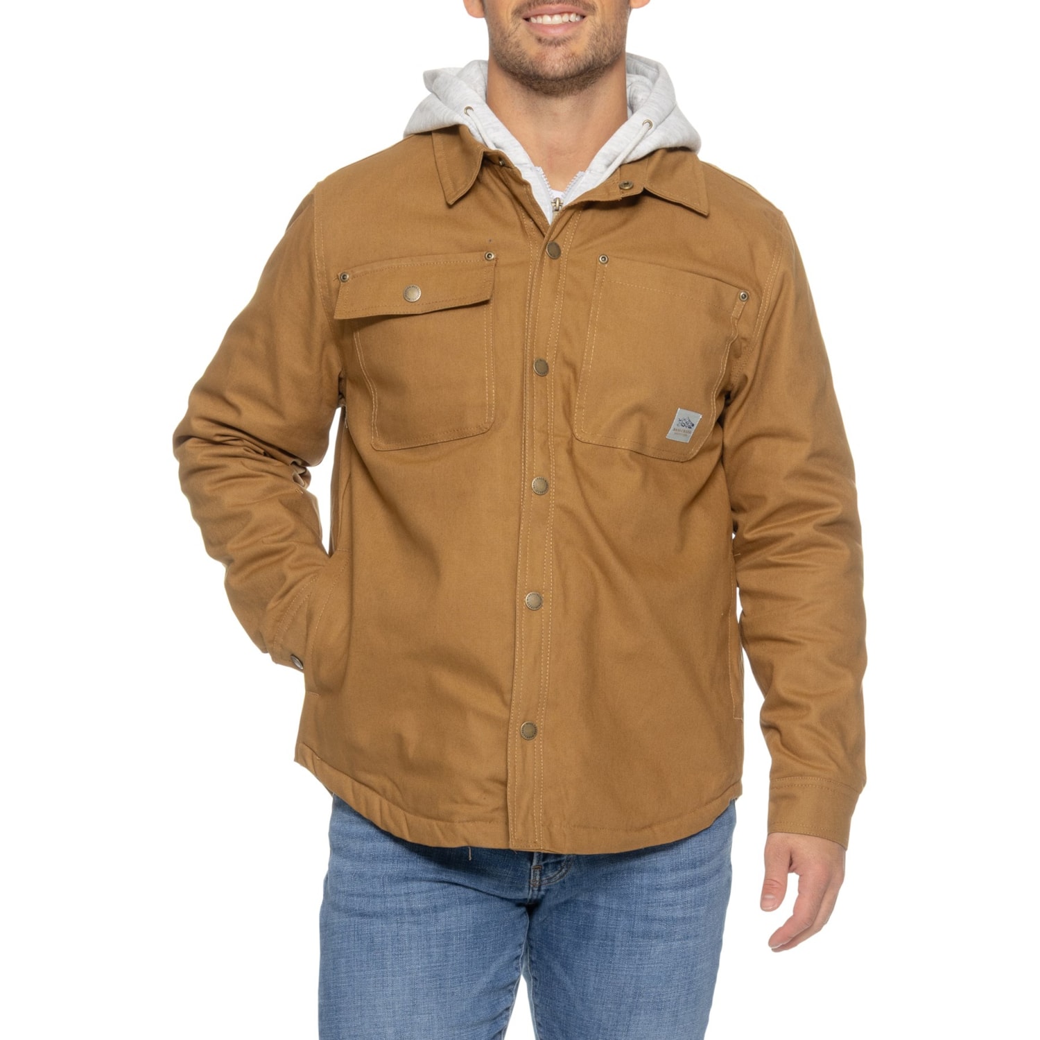 Bass Creek Duck Canvas Shirt Jacket - Insulated