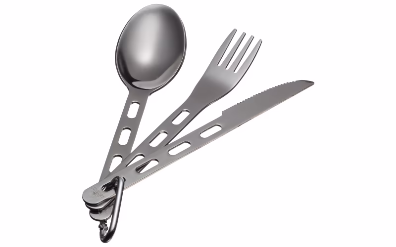 Ascend 3-Piece Stainless Steel Cutlery Set