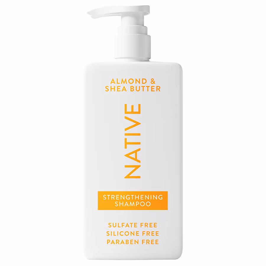 Native Strengthening Shampoo Almond & Shea Butter, 16.5 fl oz