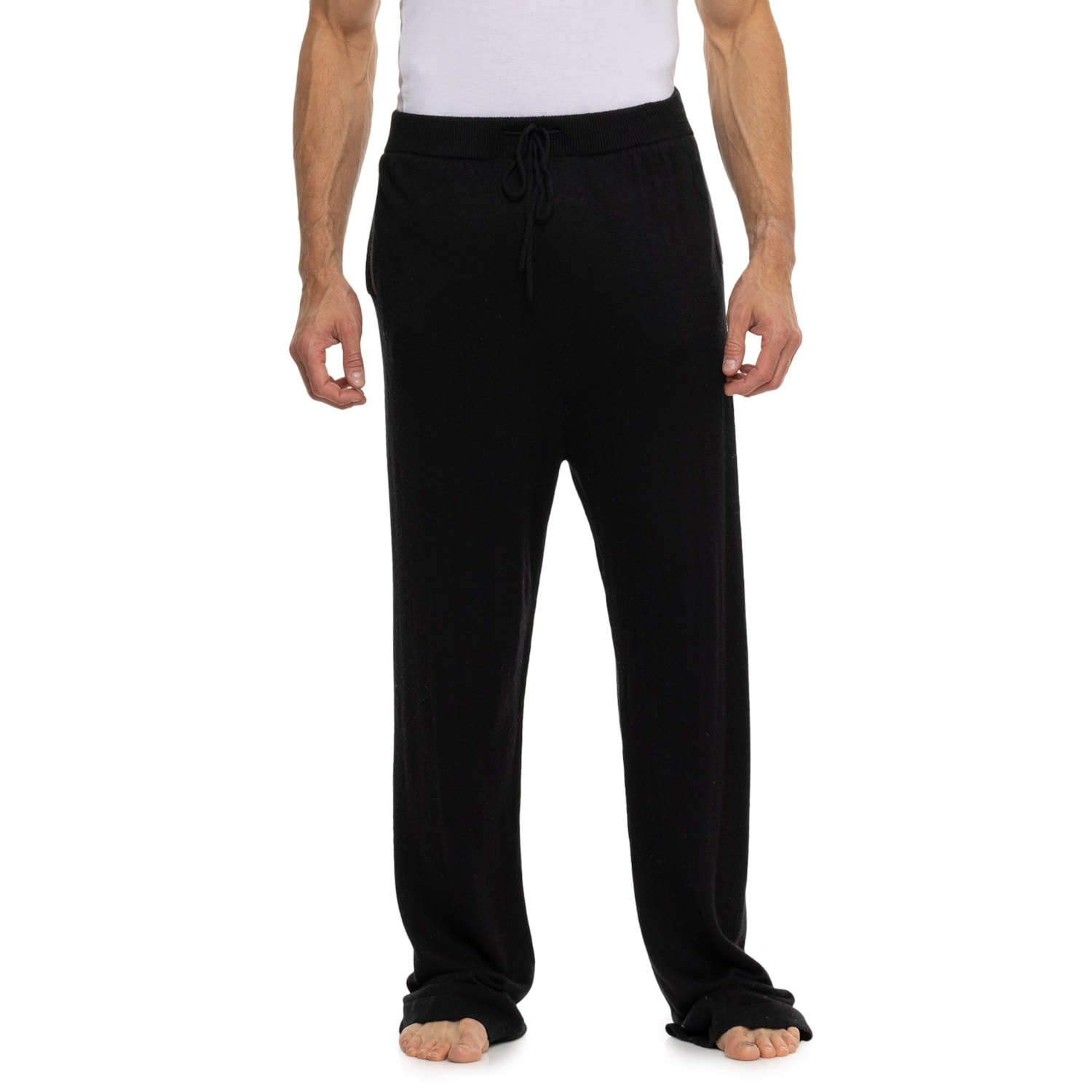 Grayson and Dunn Lounge Pants - Wool-Cashmere Blend