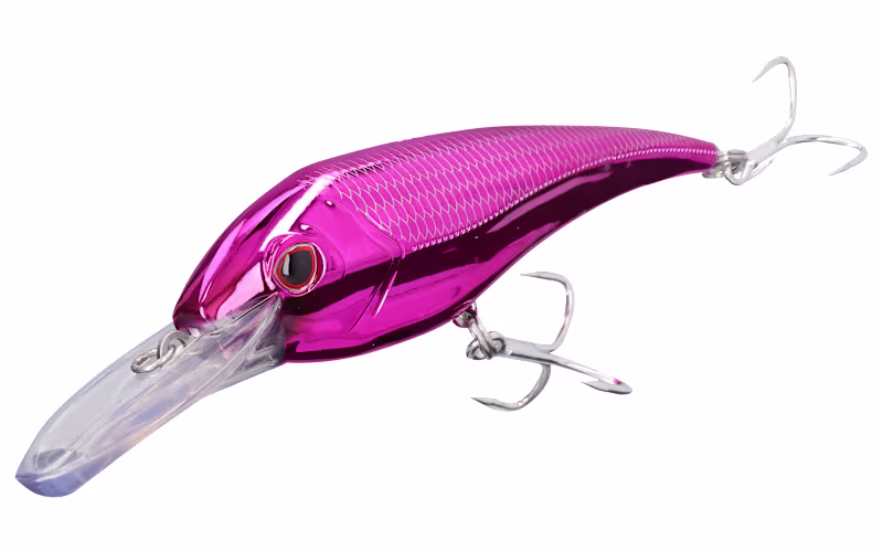Nomad Design DTX Minnow HD Trolling Minnow - Pink Grenade - 7" - 3-3/4 oz.