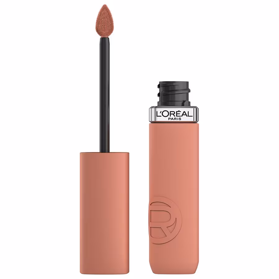 L'Oreal Paris Infallible Matte Resistance Liquid Lipstick, Crush Alert, 0.16 fl oz