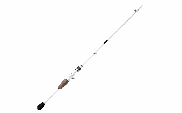 Favorite White Bird Casting Rod