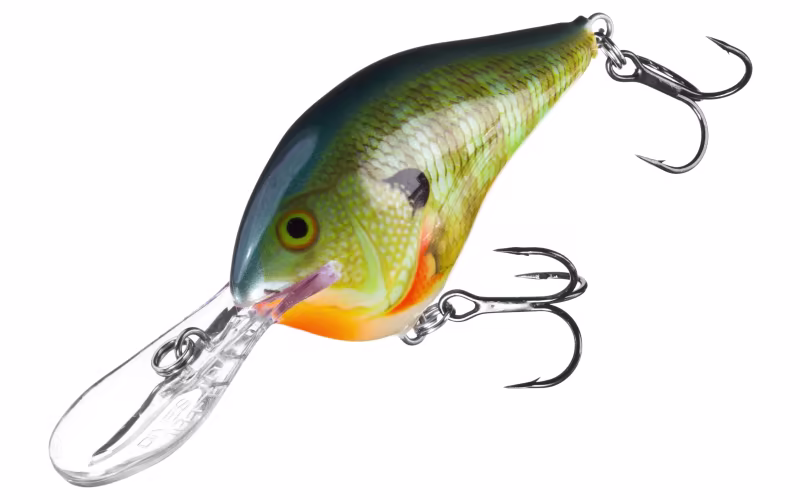 Rapala DT Dives-To Series Crankbait - Bluegill - 2-1/4" - 12'