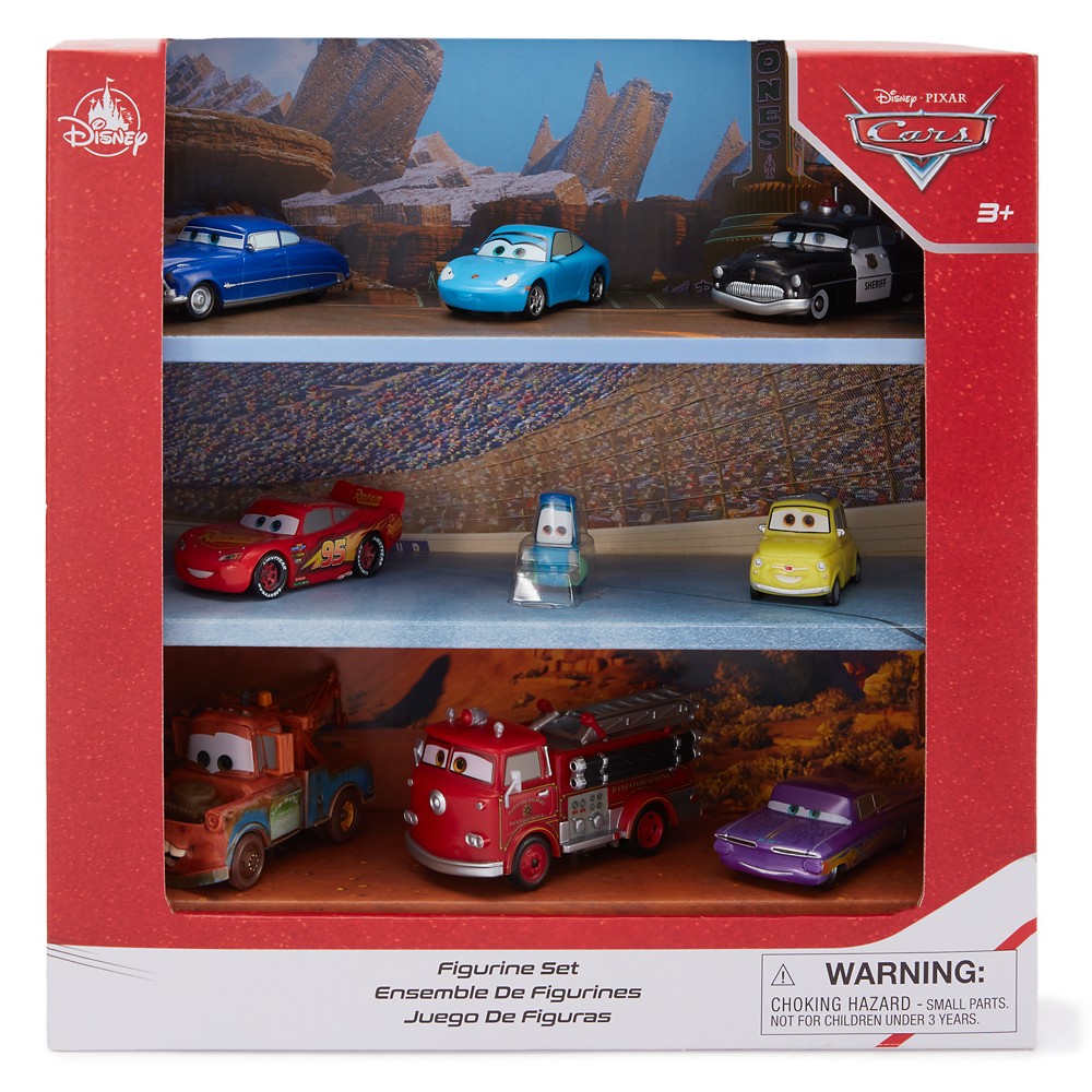 Cars Figure Set