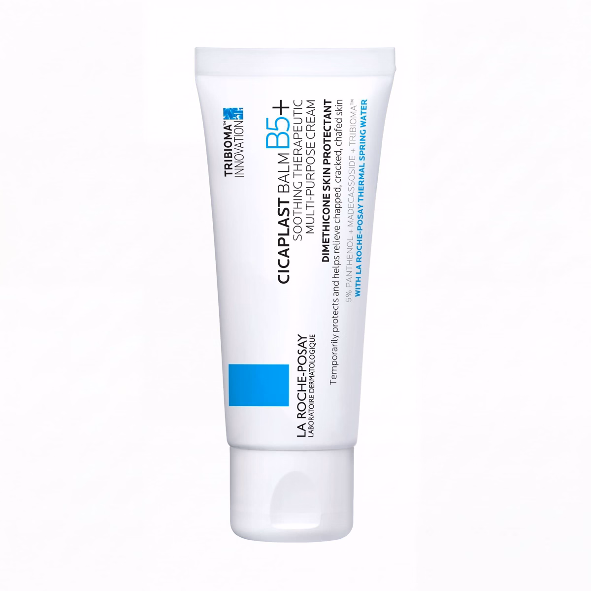 La Roche Posay Cicaplast Balm Vitamin B5 Soothing Therapeutic Cream for Dry & Irritated Skin - Unscented - Travel Size - 1.35oz