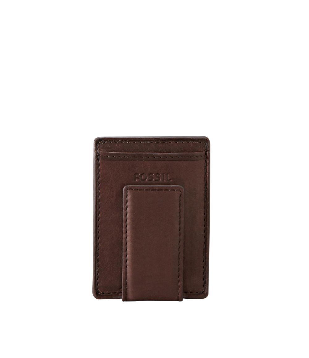 Ingram Leather Magnetic Multicard Wallet