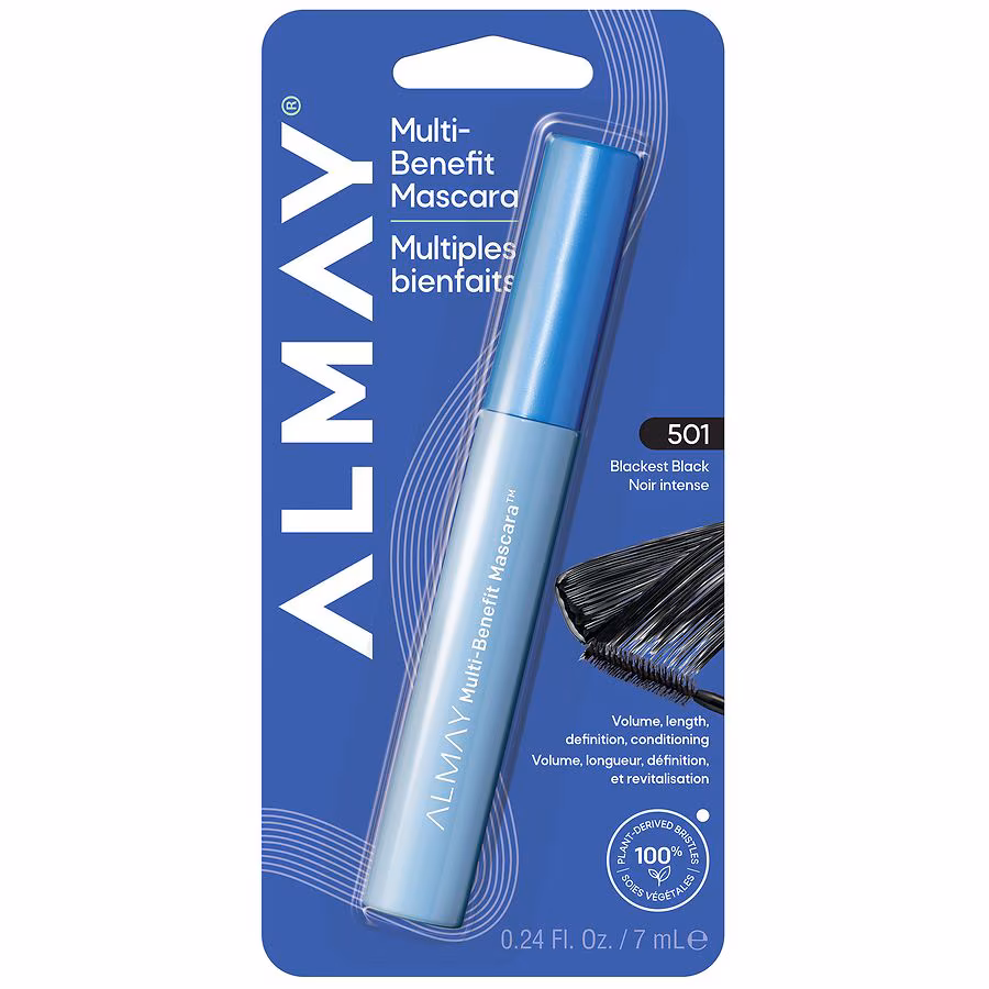 Almay Multi-Benefit Mascara, Blackest Black