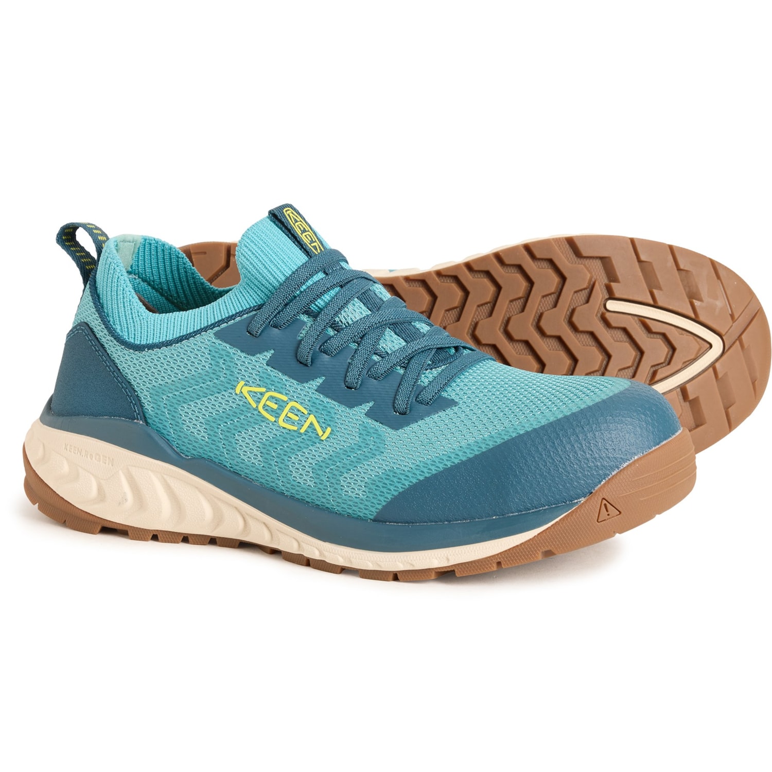Keen Arvada Shift Work Sneakers - Carbon Safety Toe (For Women)