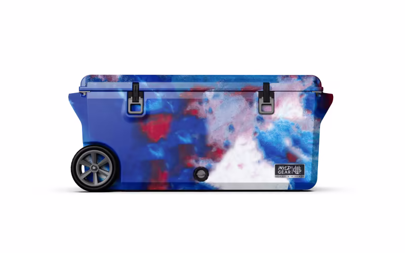 Wyld Gear 110-Qt. Wheeled Hard Cooler
