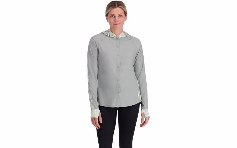 Simms BiComp Long-Sleeve Hoodie for Ladies