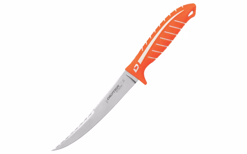 Dexter Outdoors Dextreme Dual Edge Flexible Fillet Knife with Sheath
