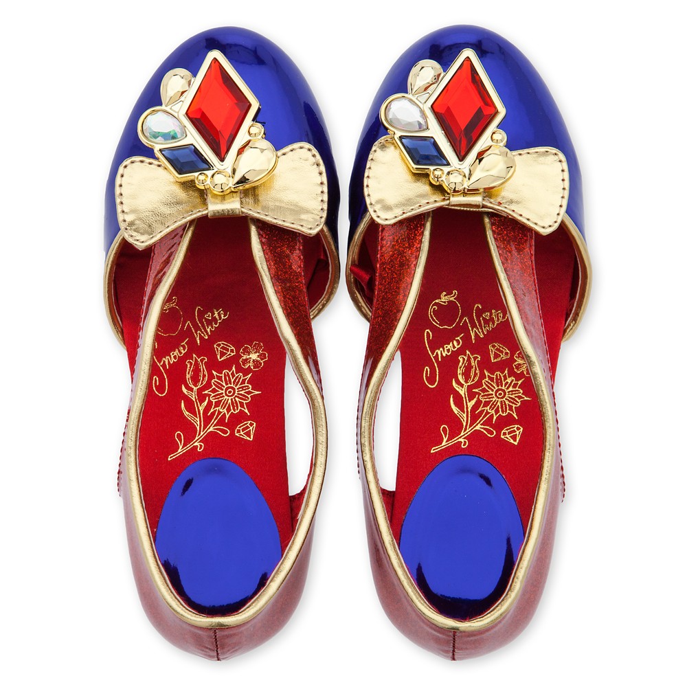 Snow White Costume Shoes for Kids