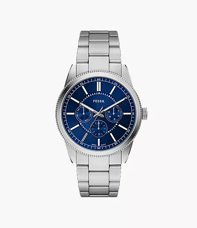 Pearson 42mm Multifunction Stainless Steel Watch
